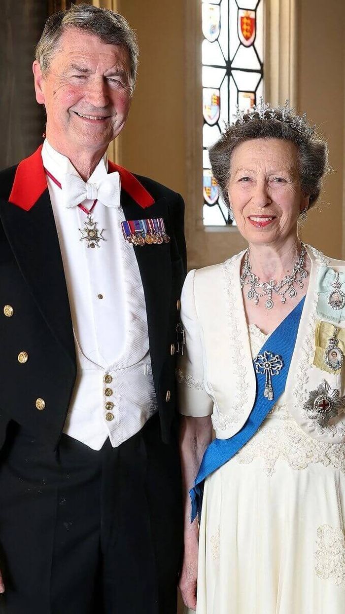 Princess Anne, Vice Admiral Sir Tim Laurence