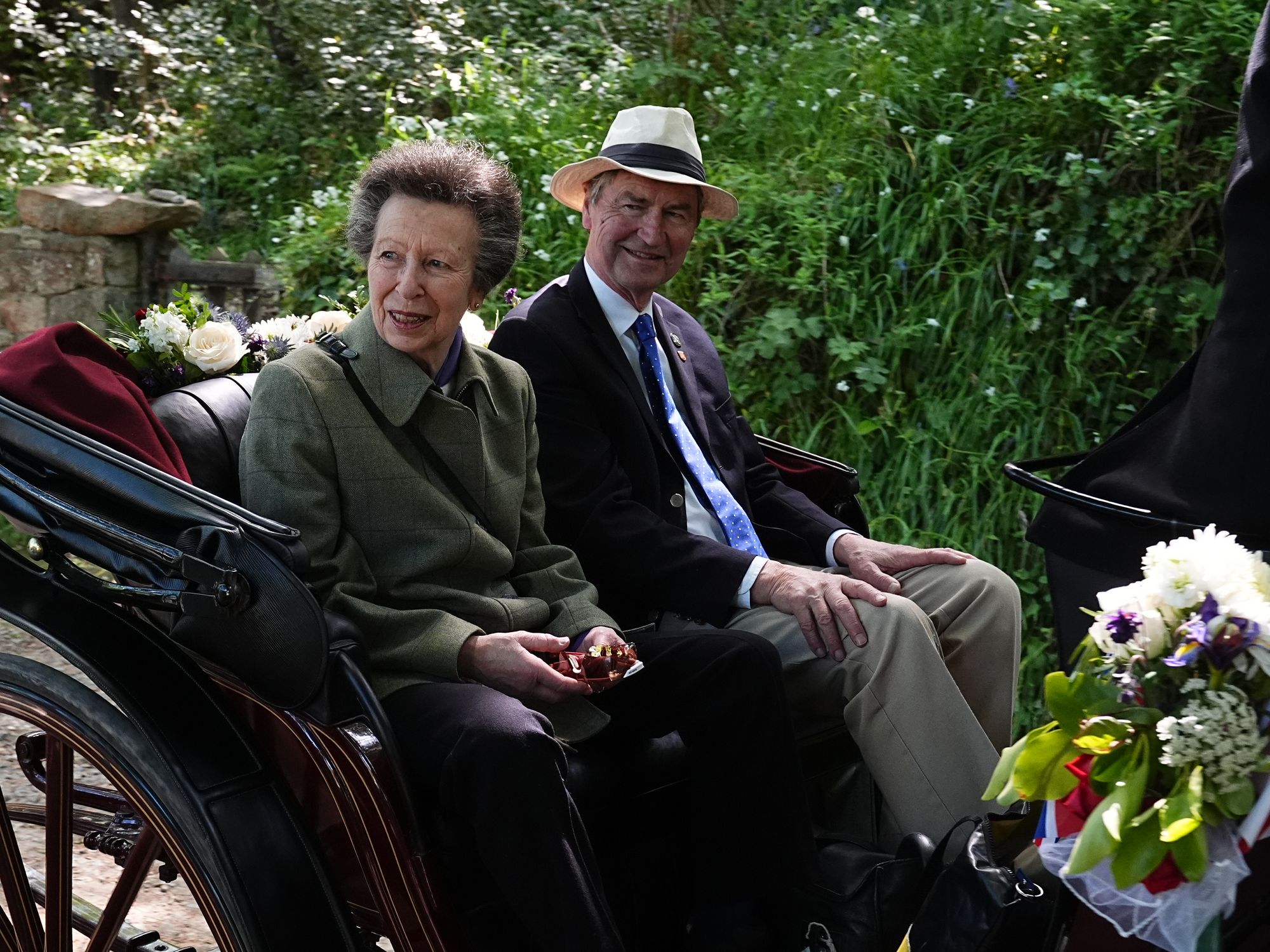 Princess Anne, Vice Admiral Sir Tim Laurence