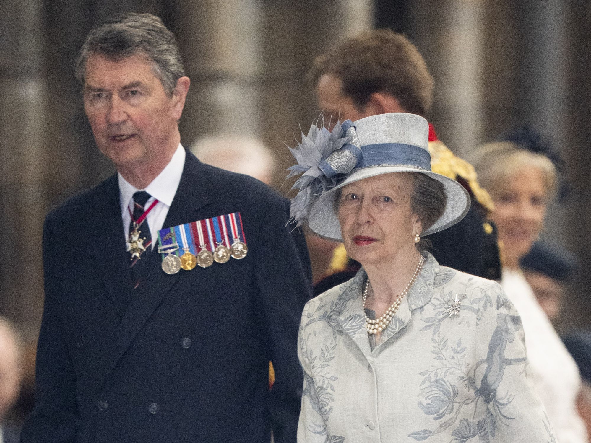 Princess Anne, Vice Admiral Sir Tim Laurence