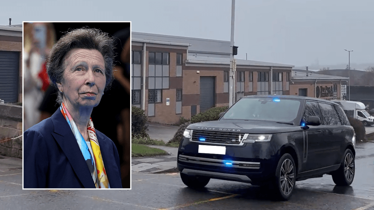 Princess Anne visits prison just hours after Andrew Mountbatten-Windsor arrested