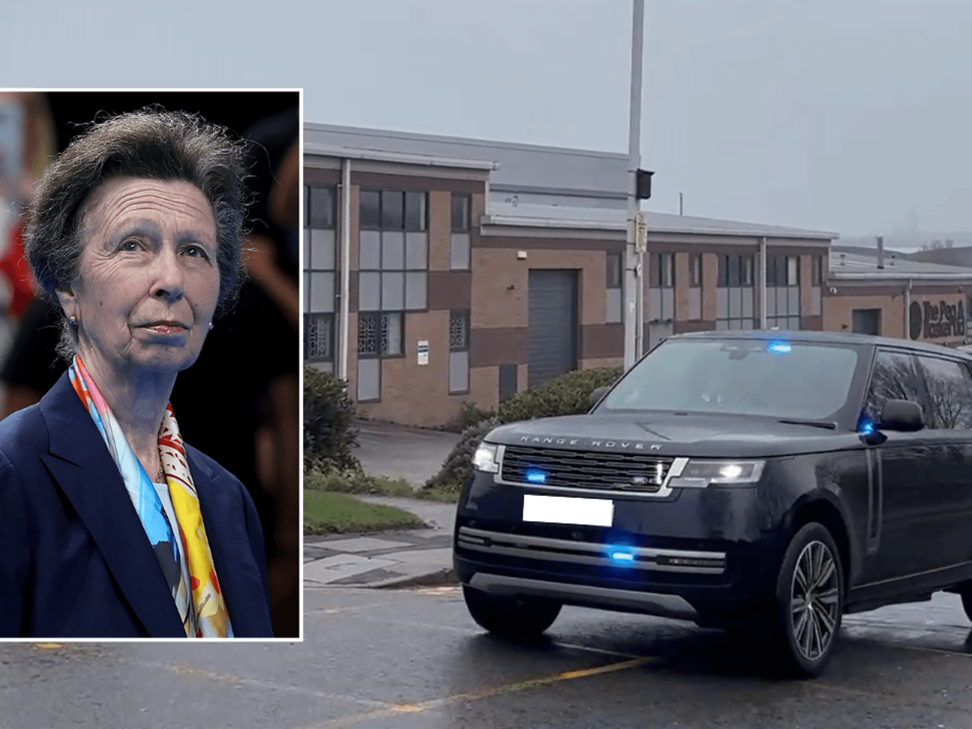 Princess Anne visits prison just hours after Andrew Mountbatten-Windsor arrested