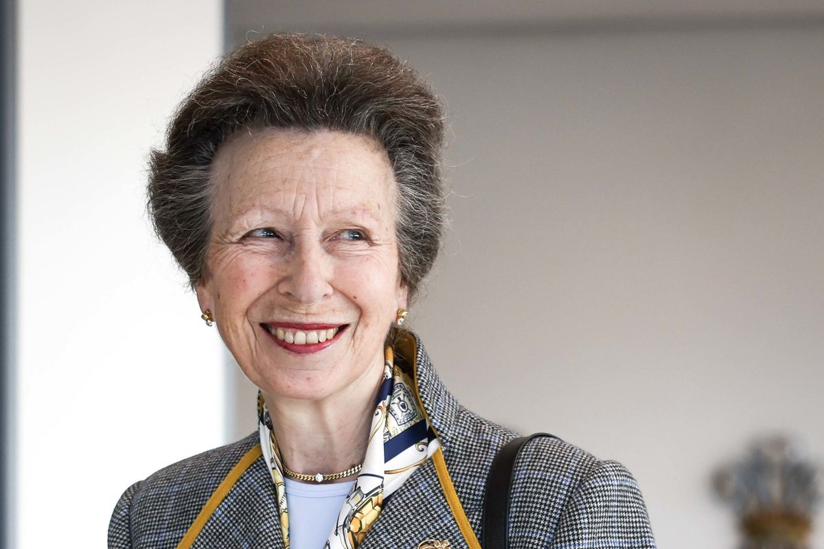 Princess Anne celebrates special 50-year anniversary today
