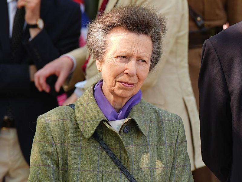 Princess Anne makes rare reference to grandchildren as she revealed activity they all enjoy
