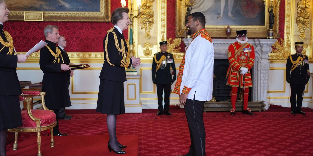 Princess Anne declines opportunity to learn how to rap Princess Anne declines opportunity to learn how to rap