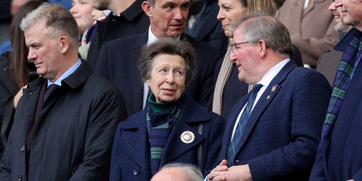 Princess Anne labelled a ‘magnificent human being’ as she receives standing ovation at sporting event Princess Anne labelled a ‘magnificent human being’ as she receives standing ovation at sporting event