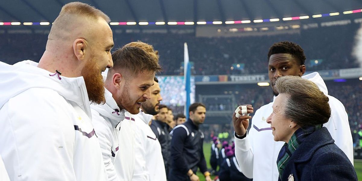 Princess Anne endures ANOTHER awkward moment at Six Nations Princess Anne endures ANOTHER awkward moment at Six Nations