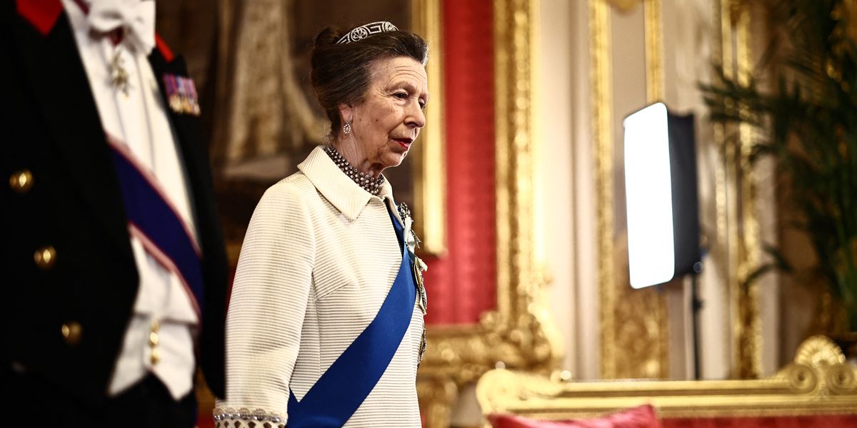 Princess Anne stuns at State Banquet wearing recycled outfit from six decades ago Princess Anne stuns at State Banquet wearing recycled outfit from six decades ago