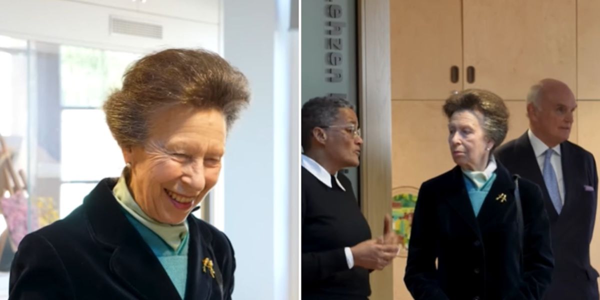 Princess Anne officially opens learning centre in Kensington Palace Princess Anne officially opens learning centre in Kensington Palace