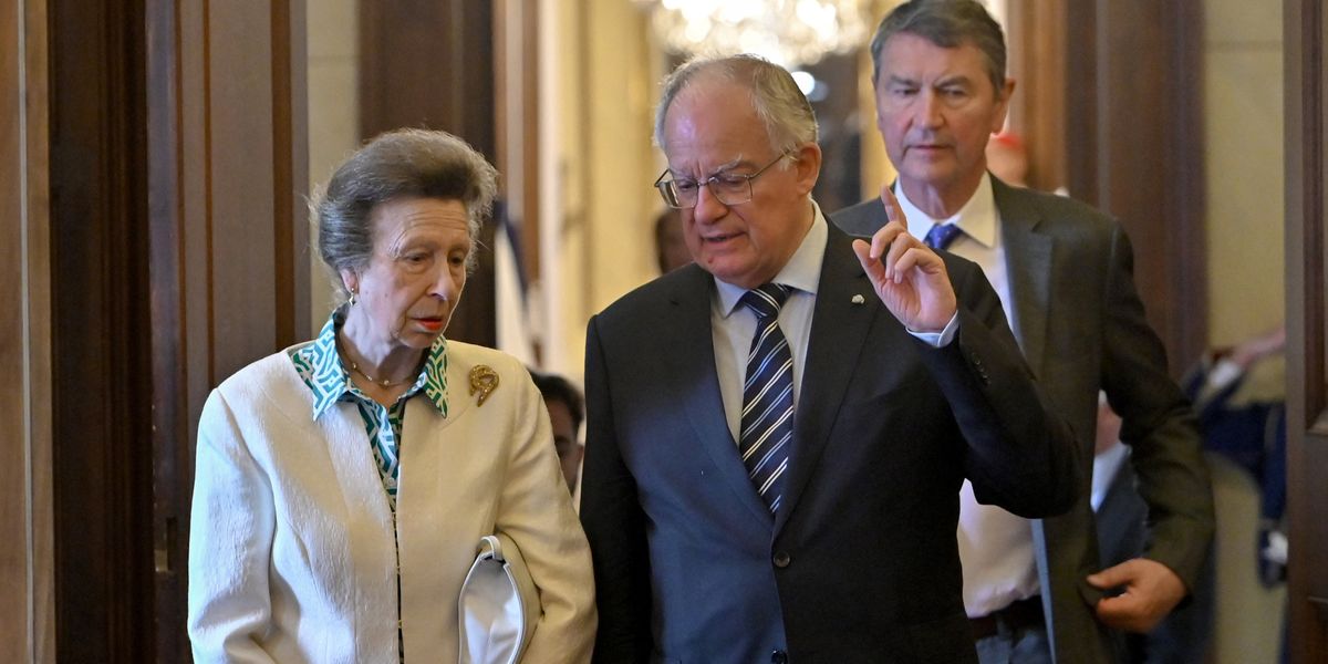 Princess Anne meets Greek President as she begins three-day tour Princess Anne meets Greek President as she begins three-day tour