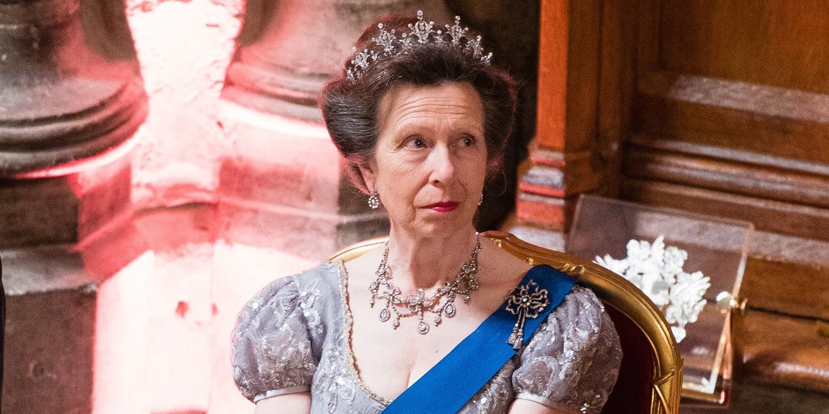 Princess Anne faces sentimental tiara decision ahead of Peter Phillips and Harriet Sperling wedding Princess Anne faces sentimental tiara decision ahead of Peter Phillips and Harriet Sperling wedding
