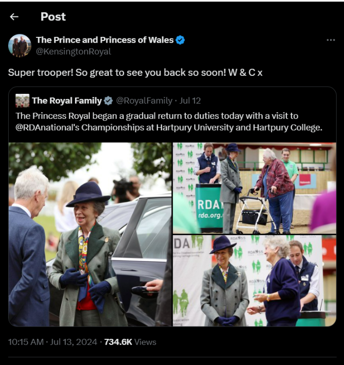 Princess Anne