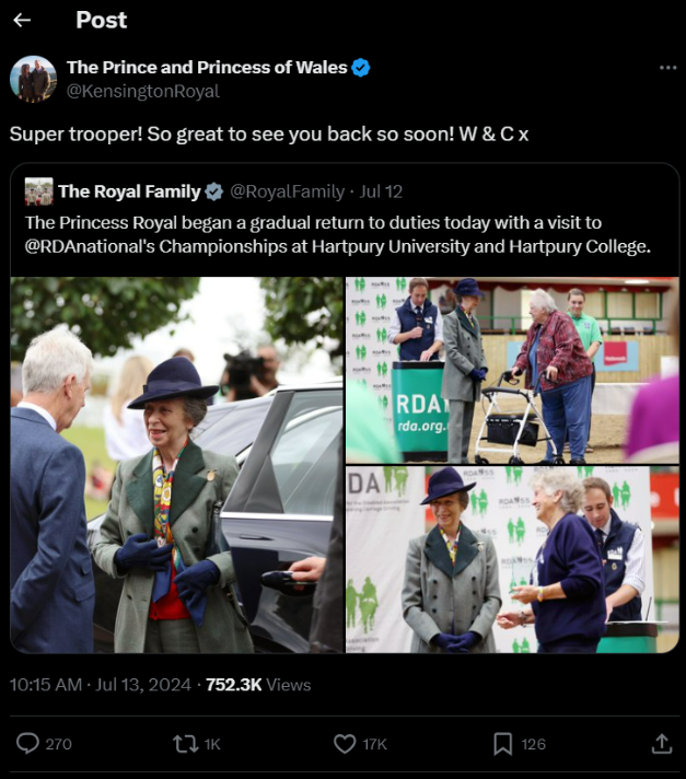 Princess Anne