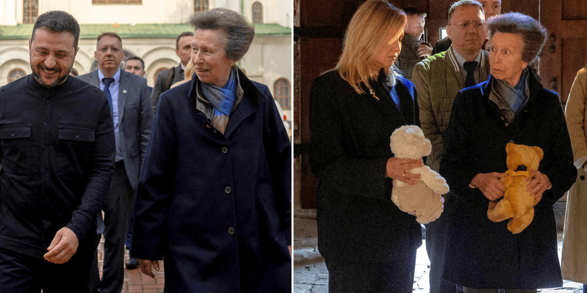 Princess Anne takes Zara Tindall’s childhood toy to Ukraine in poignant tribute just weeks after Prince Harry’s visit Princess Anne takes Zara Tindall’s childhood toy to Ukraine in poignant tribute just weeks after Prince Harry’s visit
