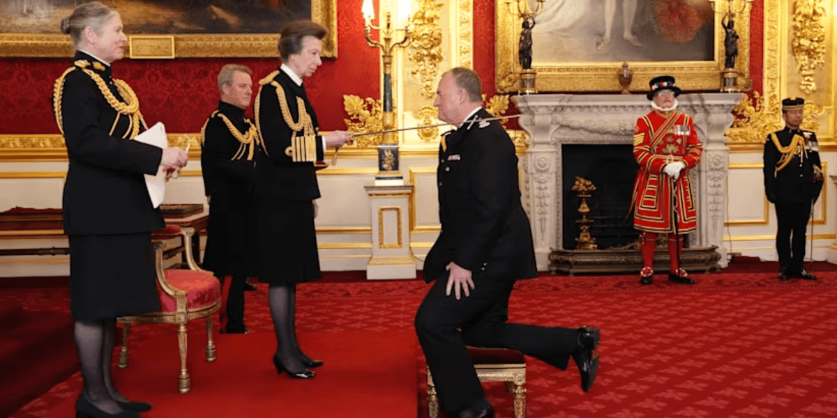 Police chief constable ‘humbled’ to receive knighthood from Anne Police chief constable ‘humbled’ to receive knighthood from Anne