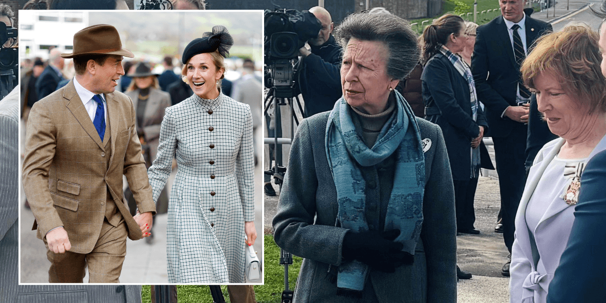 Princess Anne pictured for first time since son’s blunder over wedding announcement Princess Anne pictured for first time since son’s blunder over wedding announcement