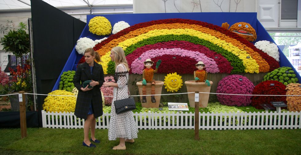 Princess Beatrice and Alice Naylor-Leyland