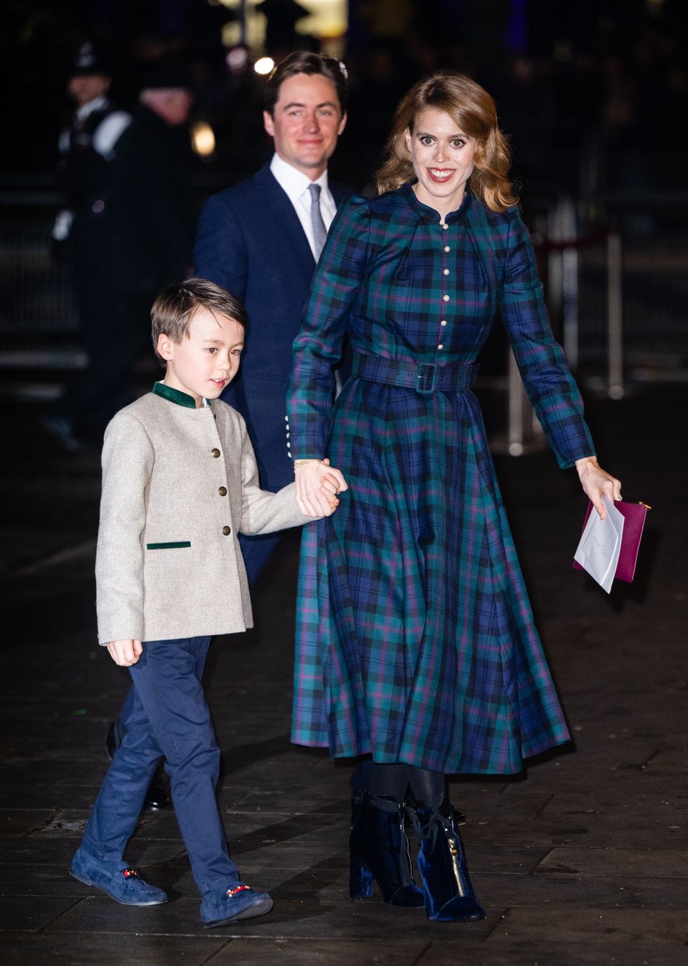 Princess Beatrice and Christopher Mapelli Mozzi