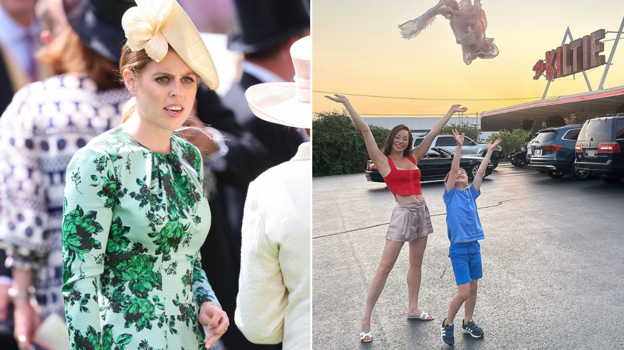 Princess Beatrice and Dara Huang