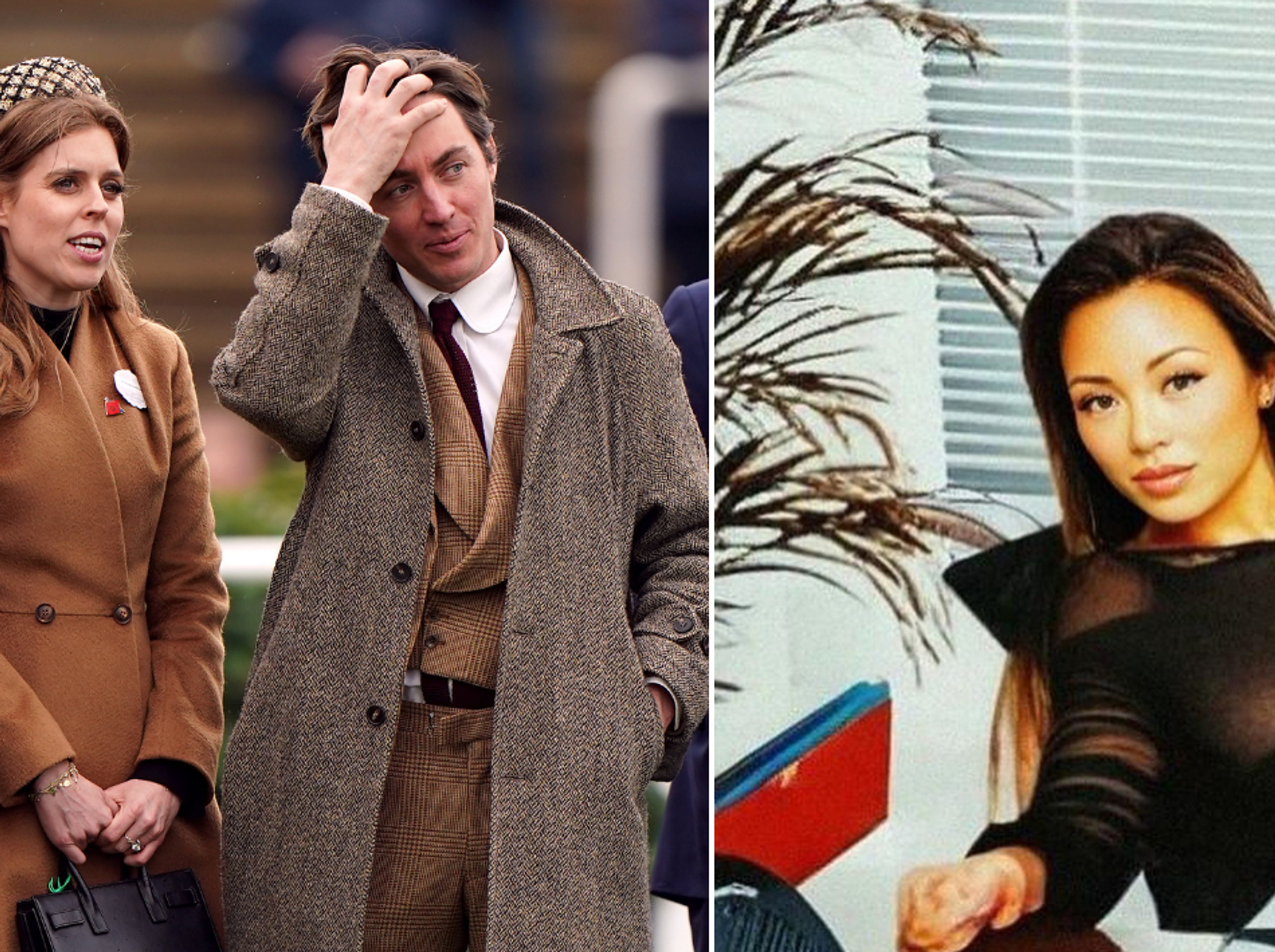 Princess Beatrice and Dara Huang