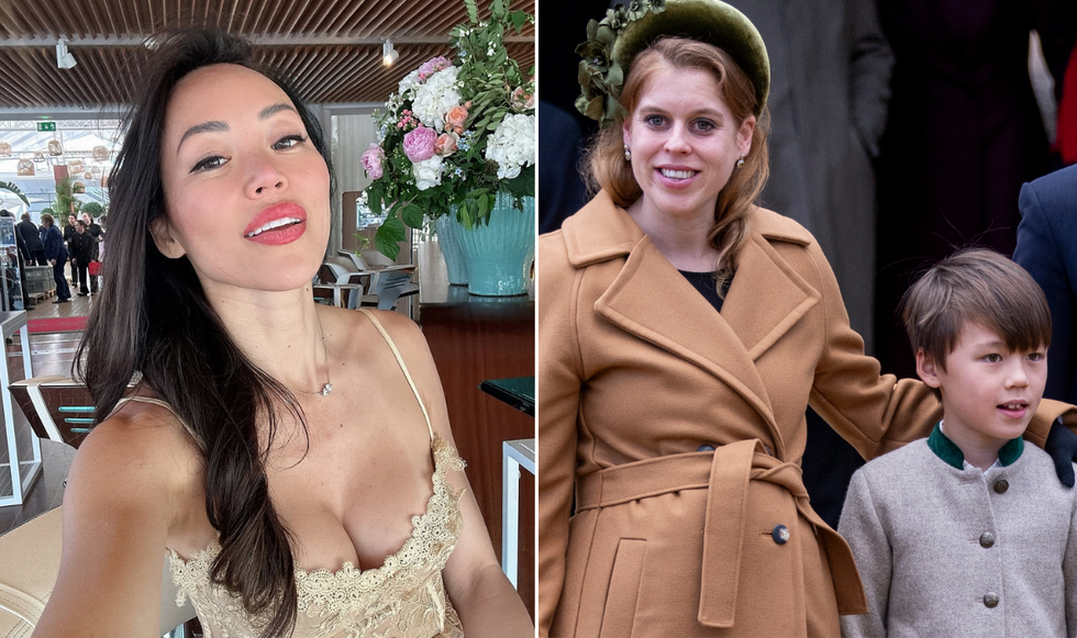 Princess Beatrice and Dara Huang