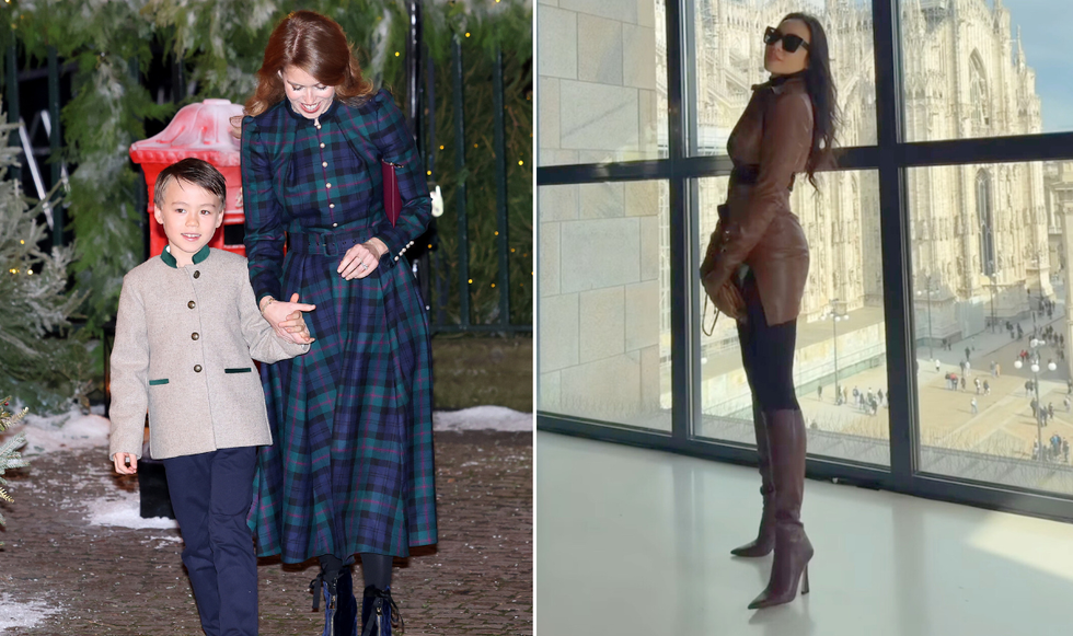 Princess Beatrice and Dara Huang