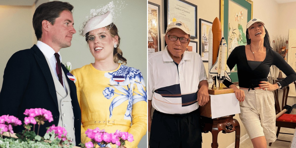 Princess Beatrice’s husband shares holiday pictures as son Wolfie travels with Dara Huang Princess Beatrice’s husband shares holiday pictures as son Wolfie travels with Dara Huang