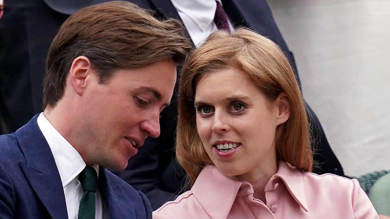 Princess Beatrice and Edoardo Mapelli Mozzi