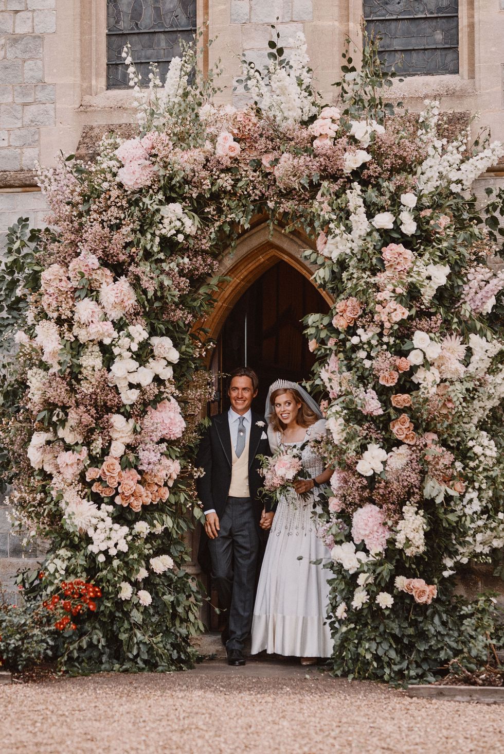 Princess Beatrice and Edoardo Mapelli Mozzi