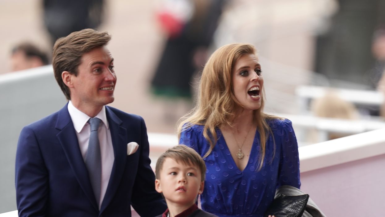 Princess Beatrice and Edoardo Mapelli Mozzi