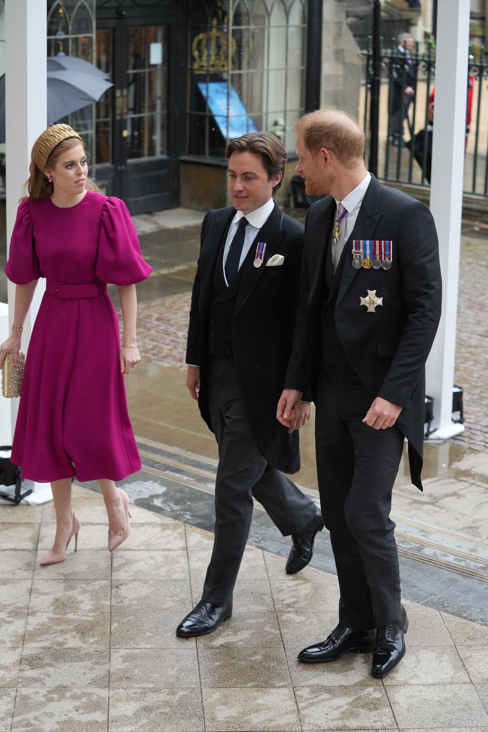 Princess Beatrice and Edoardo Mapelli Mozzi