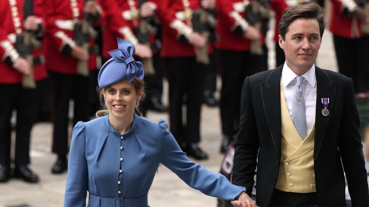 Princess Beatrice and Edoardo Mapelli Mozzi