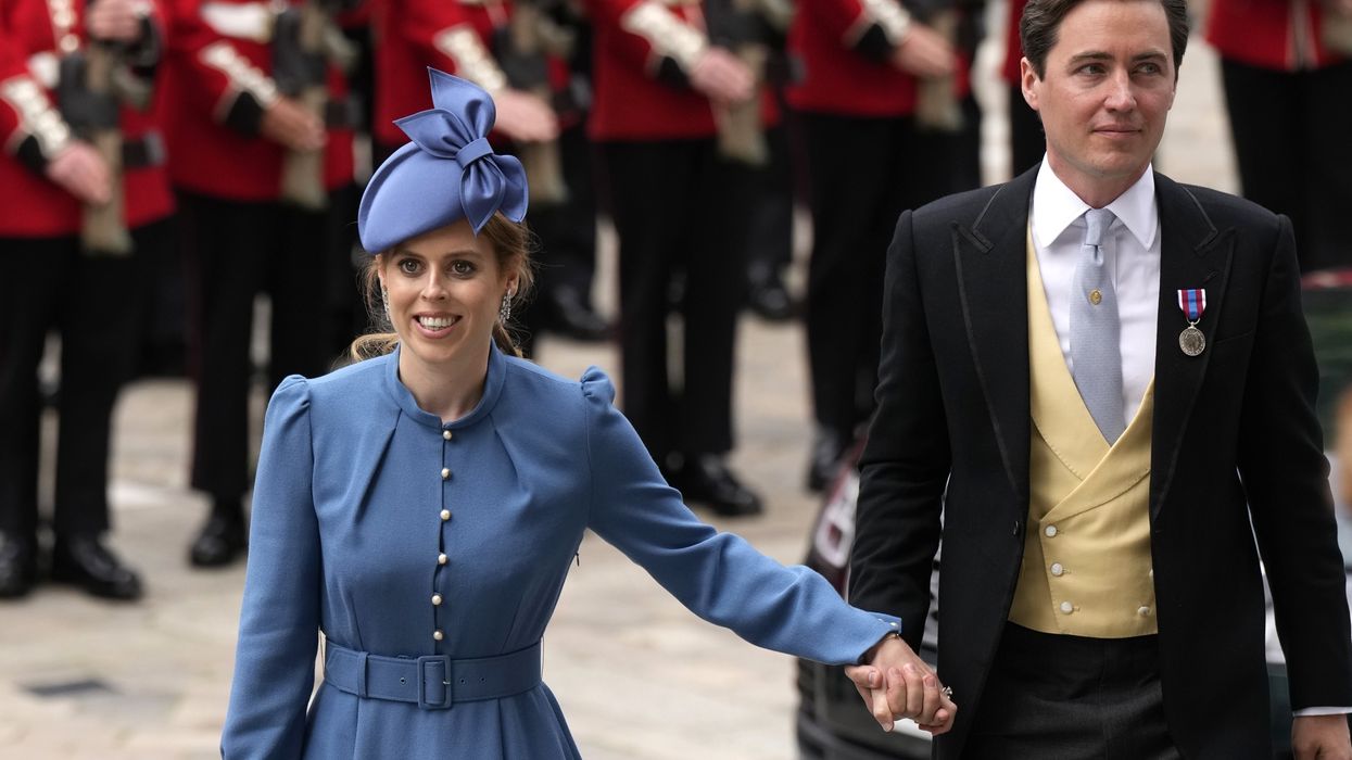 Princess Beatrice and Edoardo Mapelli Mozzi