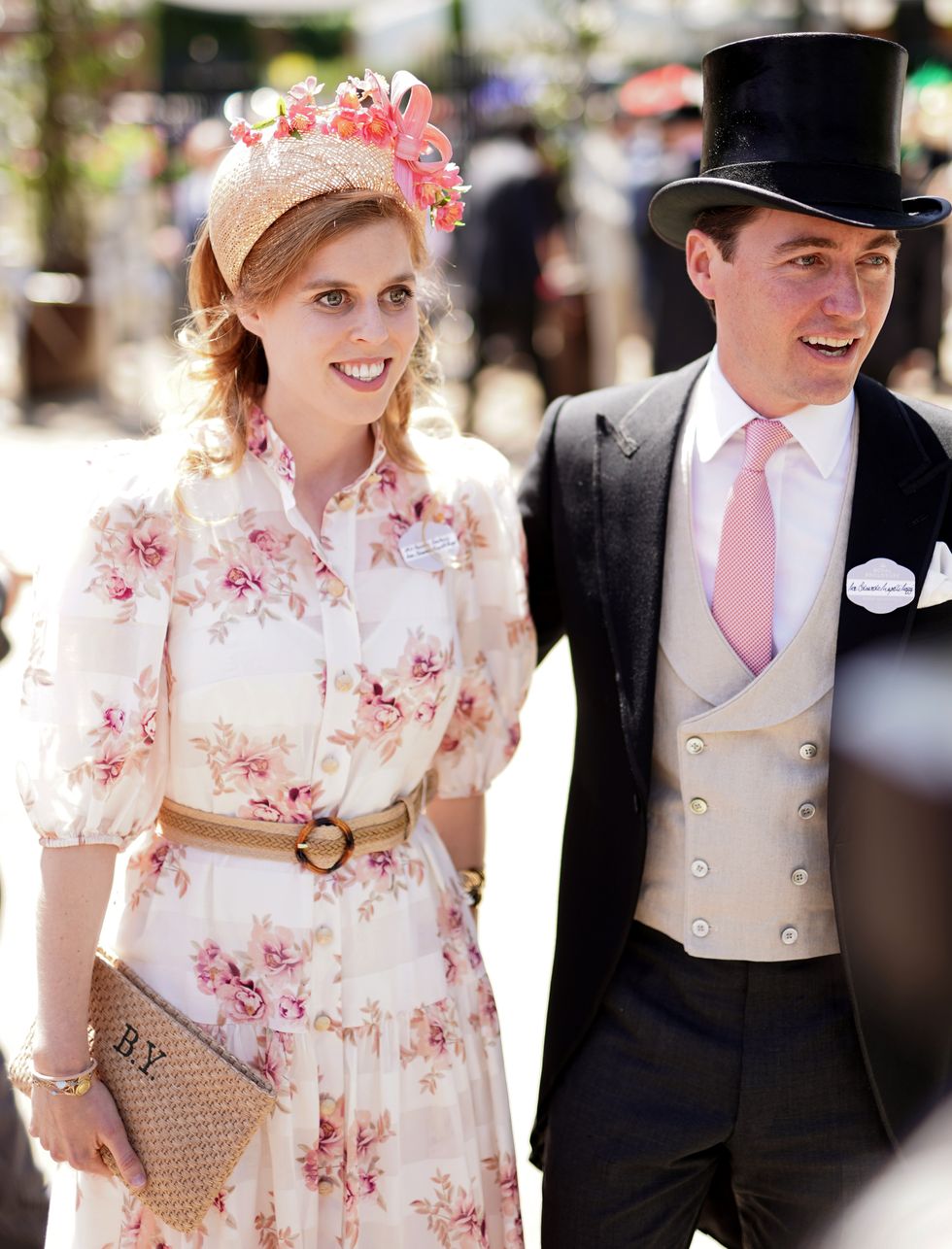 Princess Beatrice and Edoardo Mapelli Mozzi