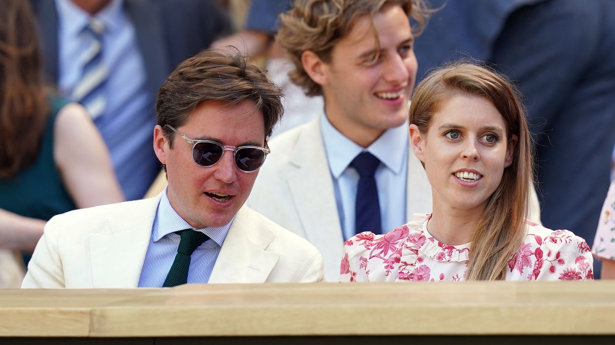 Princess Beatrice and Edoardo Mapelli Mozzi