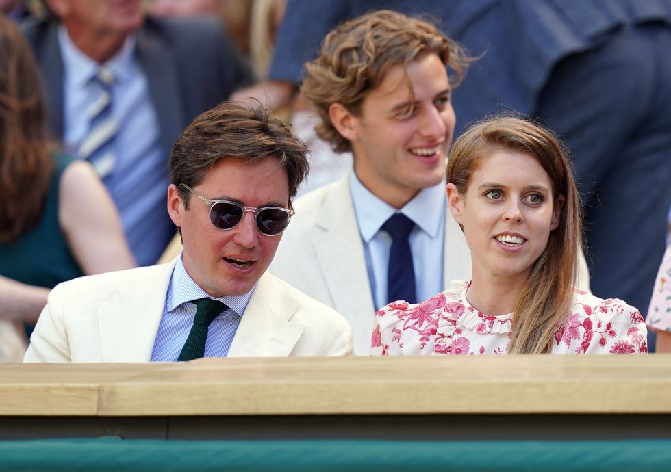 Princess Beatrice and Edoardo Mapelli Mozzi
