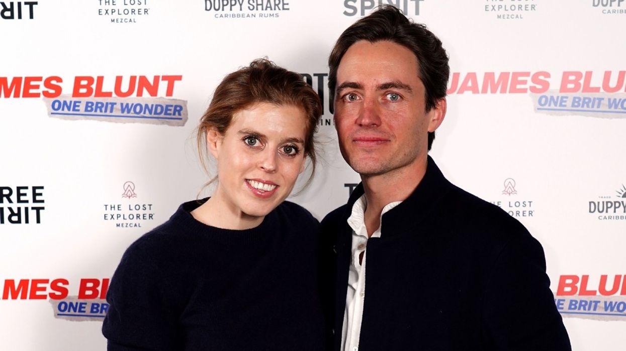 Princess Beatrice and Edoardo Mapelli Mozzi