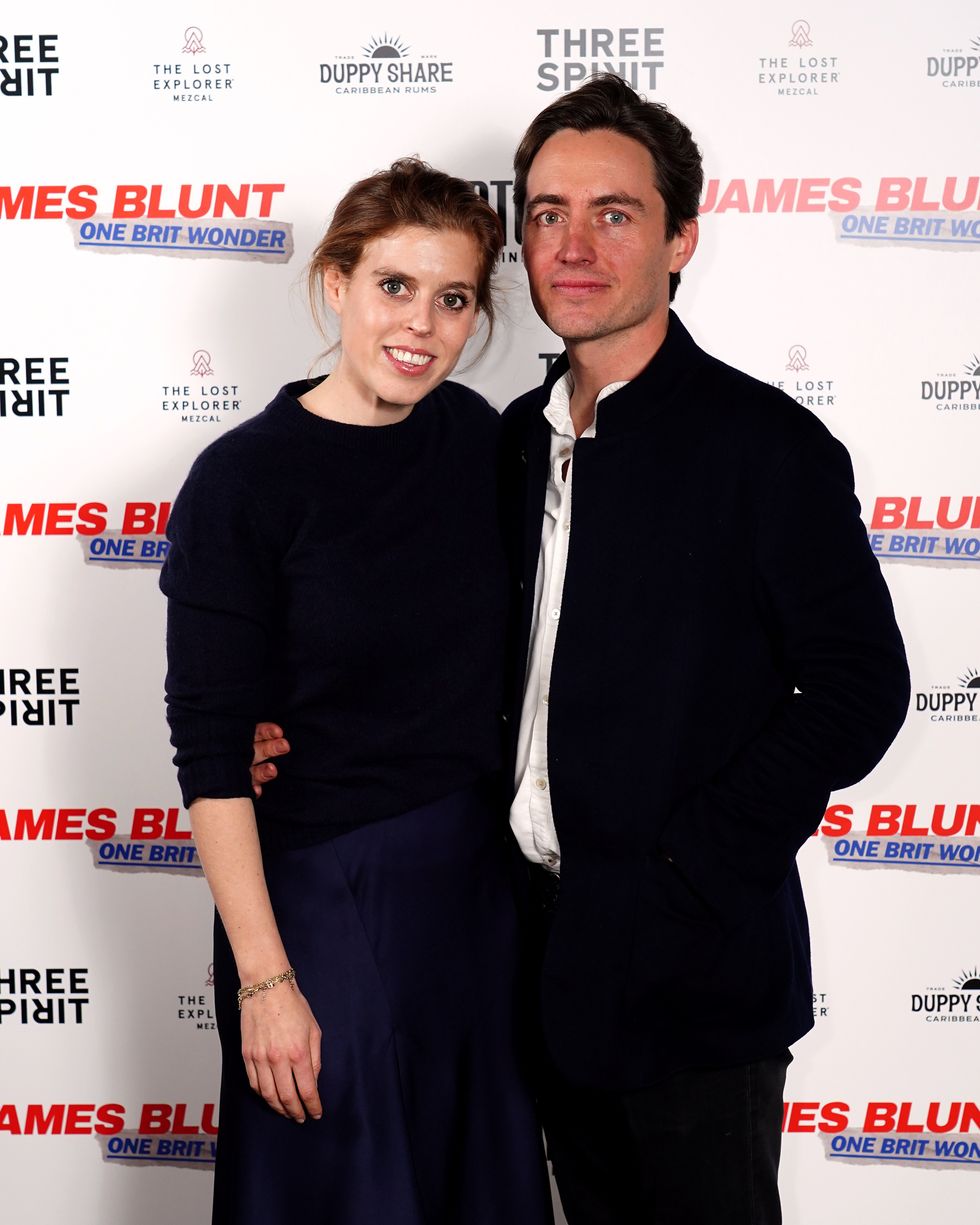 Princess Beatrice and Edoardo Mapelli Mozzi