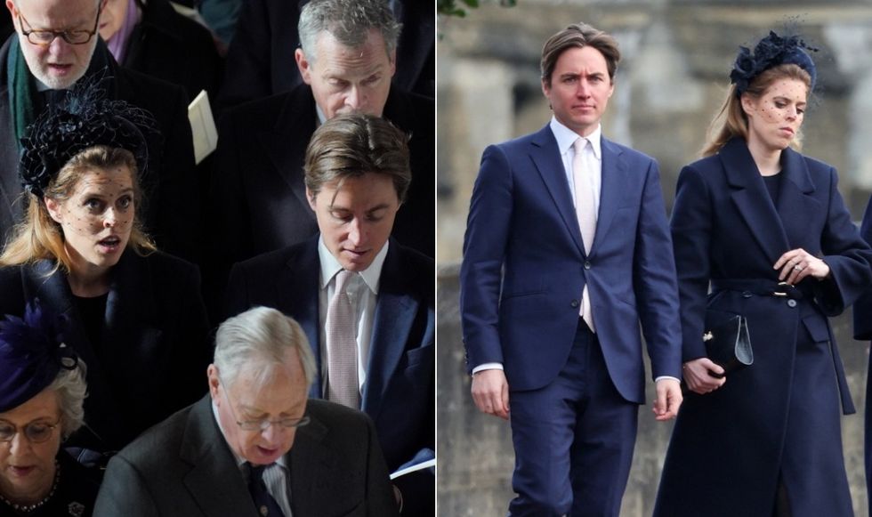 Princess Beatrice and Edoardo Mapelli Mozzi