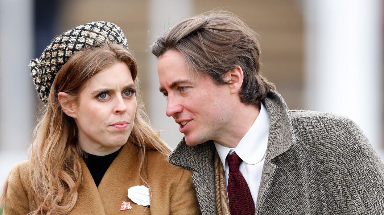 Princess Beatrice and Edoardo Mapelli Mozzi