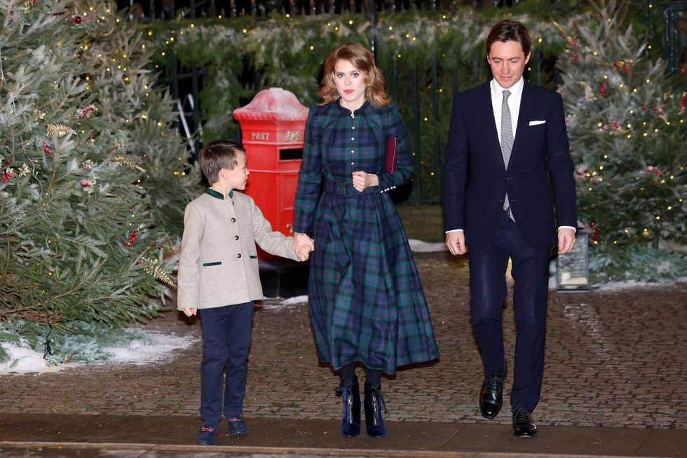Princess Beatrice and Edoardo Mapelli Mozzi