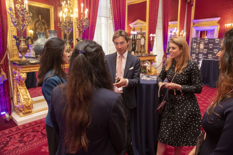 Princess Beatrice and Edoardo Mapelli Mozzi