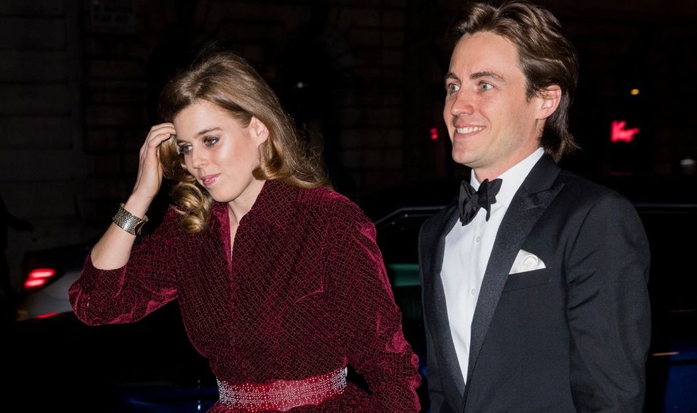 Princess Beatrice and Edoardo Mapelli Mozzi