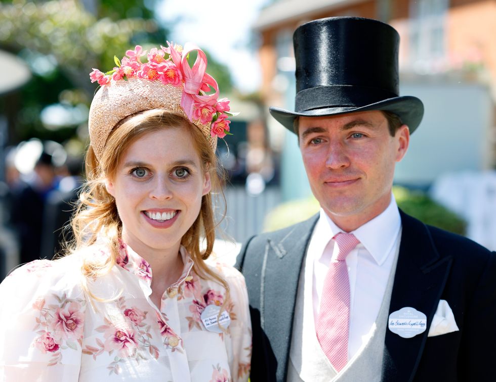 Princess Beatrice and Edoardo Mapelli Mozzi