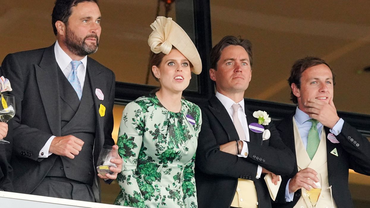 Princess Beatrice and Edoardo Mapelli Mozzi