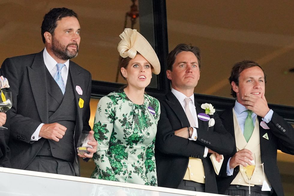 Princess Beatrice and Edoardo Mapelli Mozzi