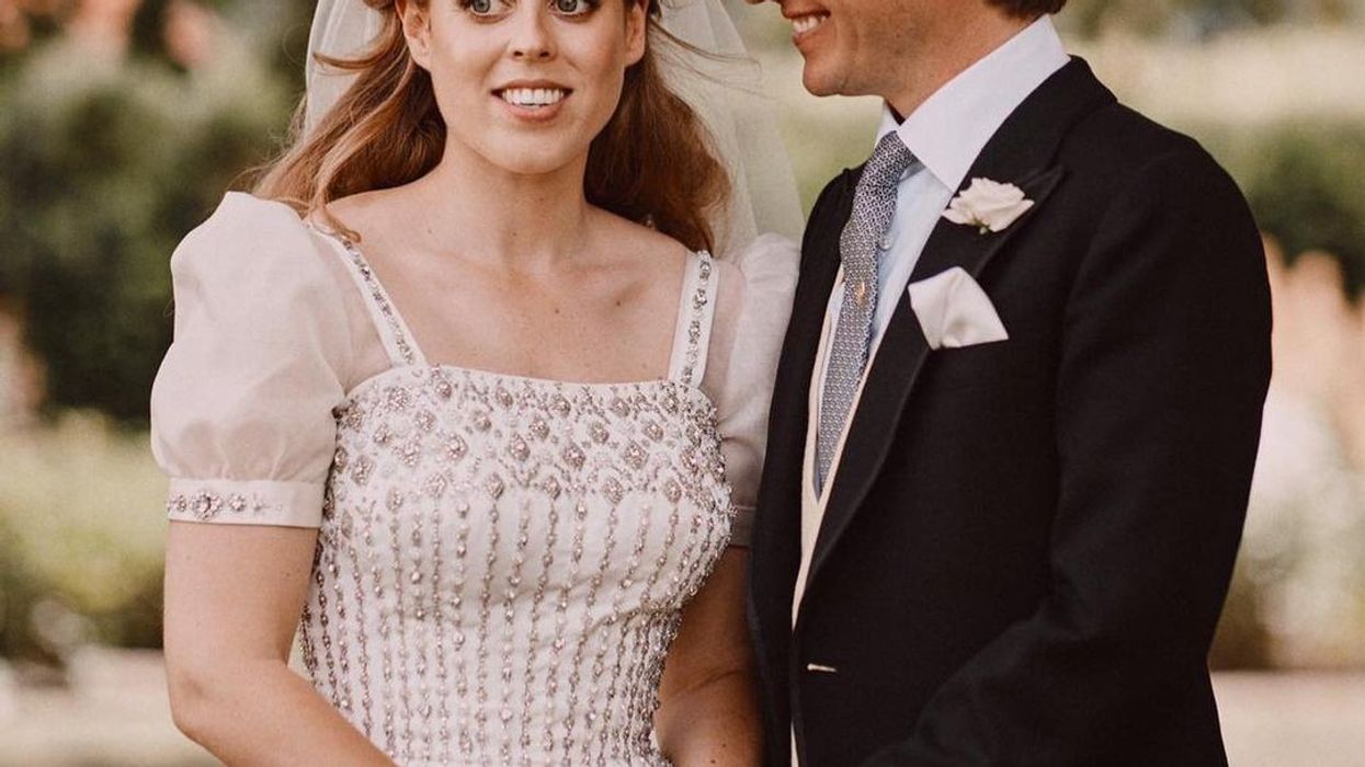 Princess Beatrice and Edoardo Mapelli Mozzi