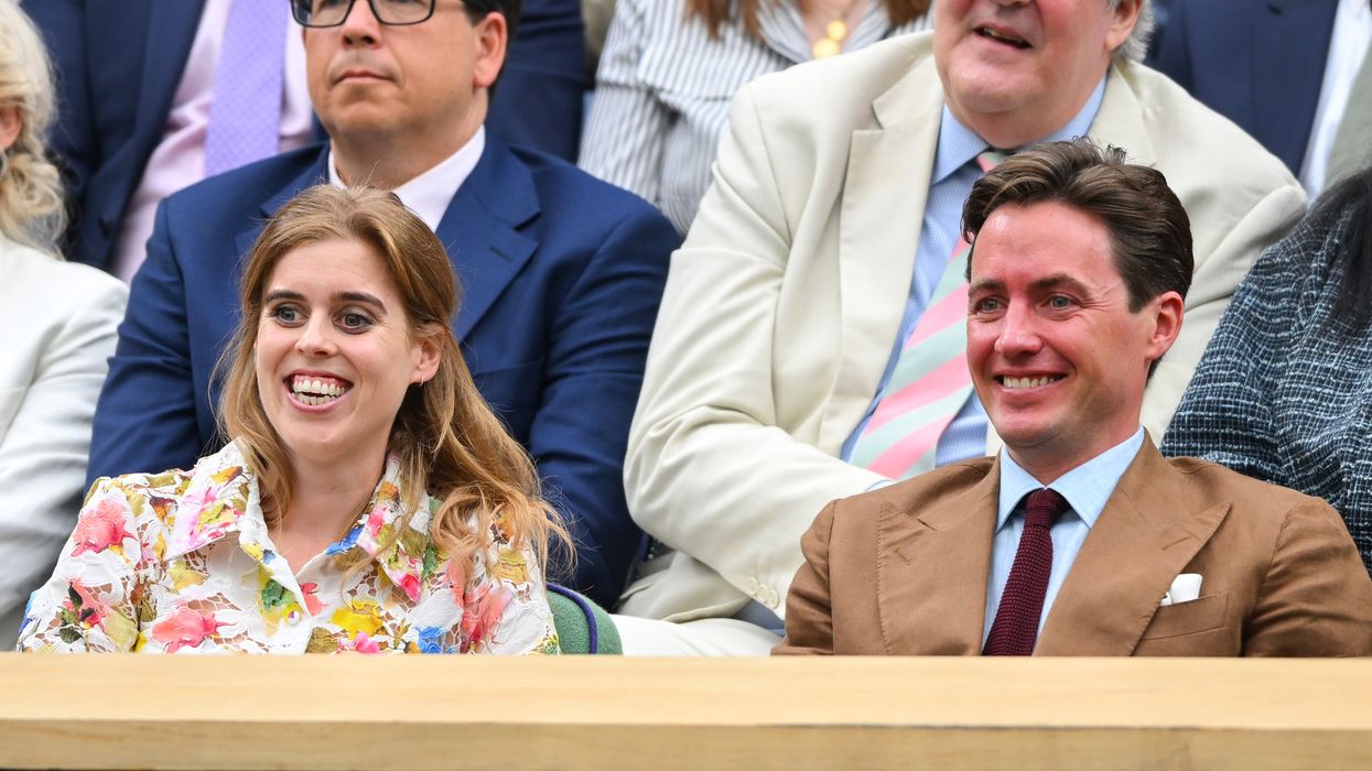 Princess Beatrice and Edoardo Mapelli Mozzi