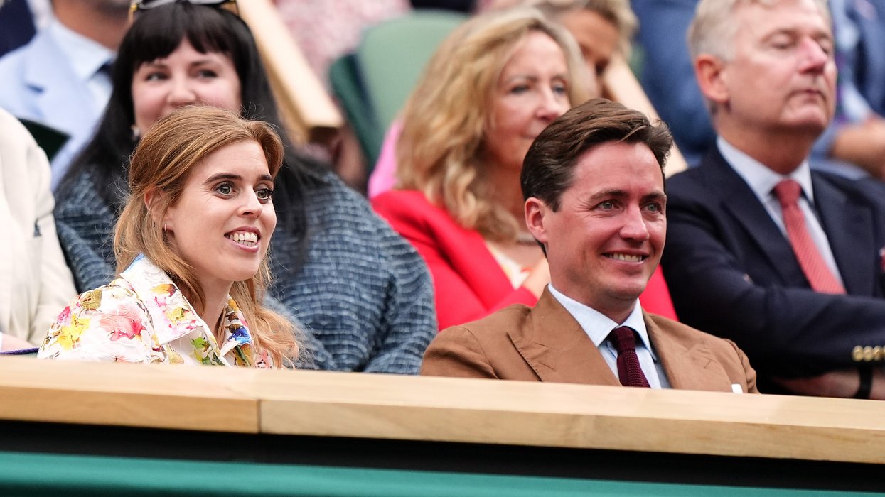 Princess Beatrice and Edoardo Mapelli Mozzi