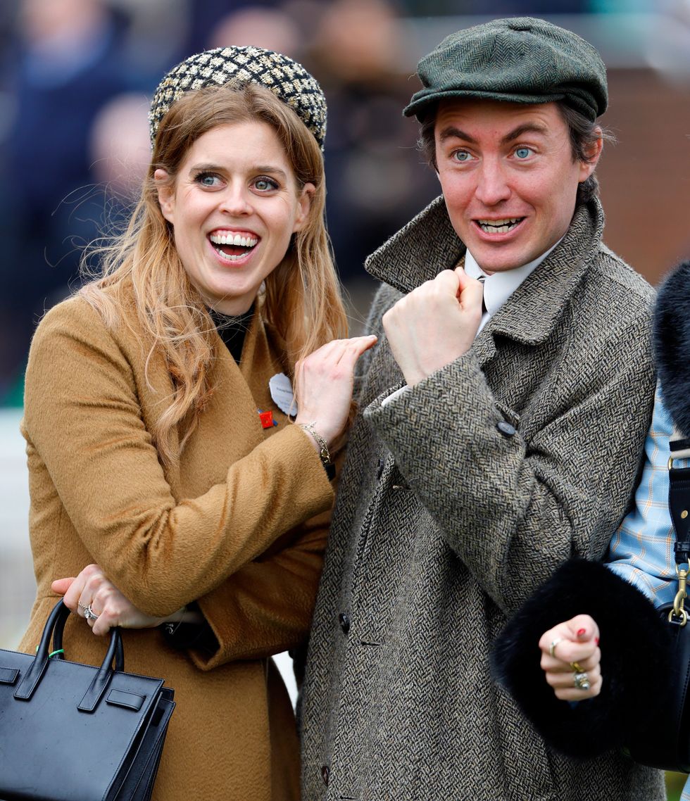 Princess Beatrice and Edoardo Mapelli Mozzi