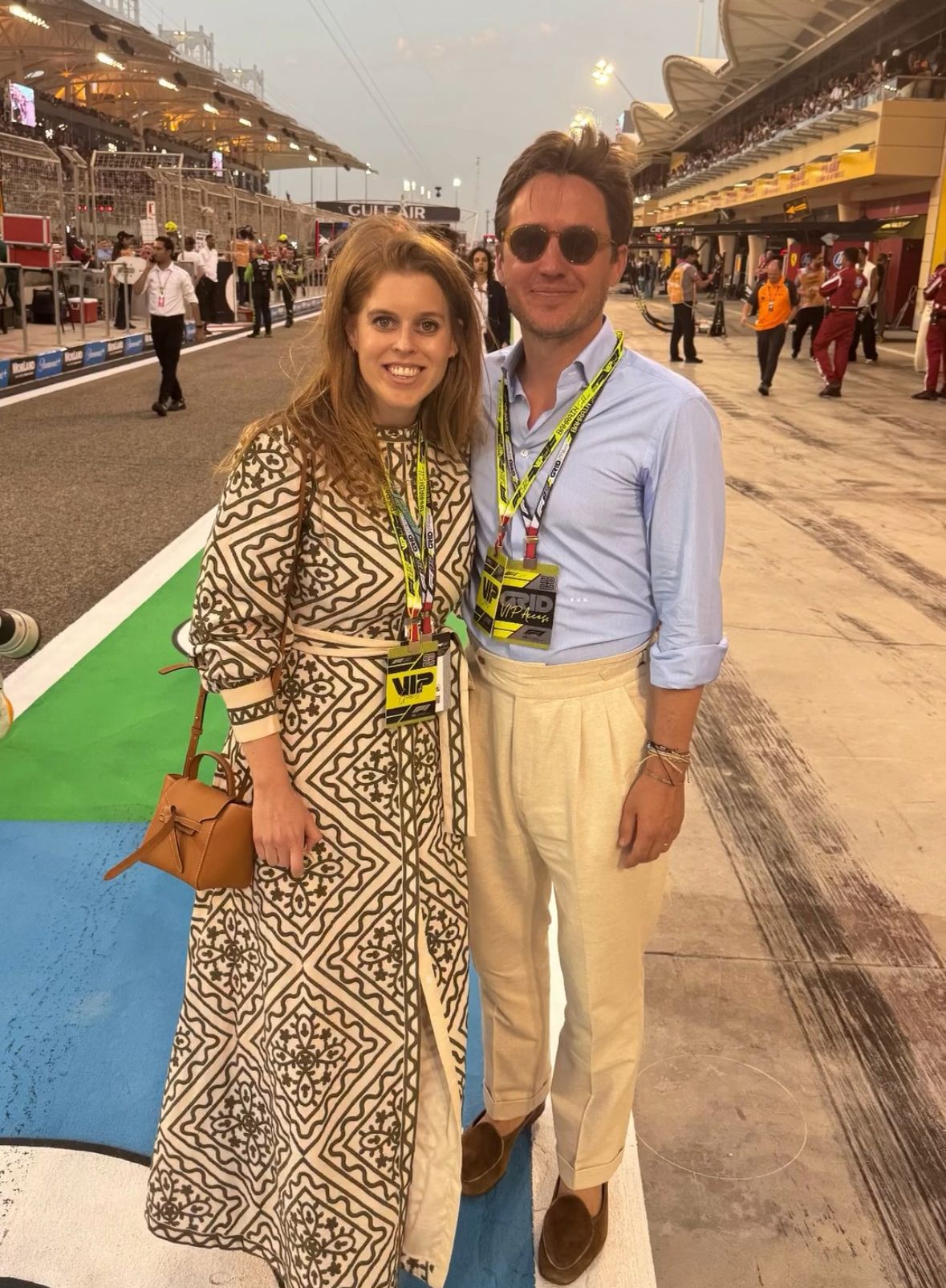 Princess Beatrice and Edoardo Mapelli Mozzi